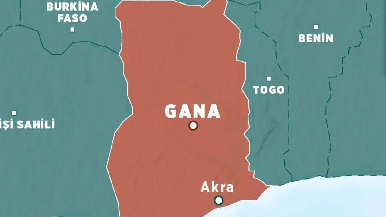 Gana'nın başkenti Akra'da sel felaketi 12 can aldı
