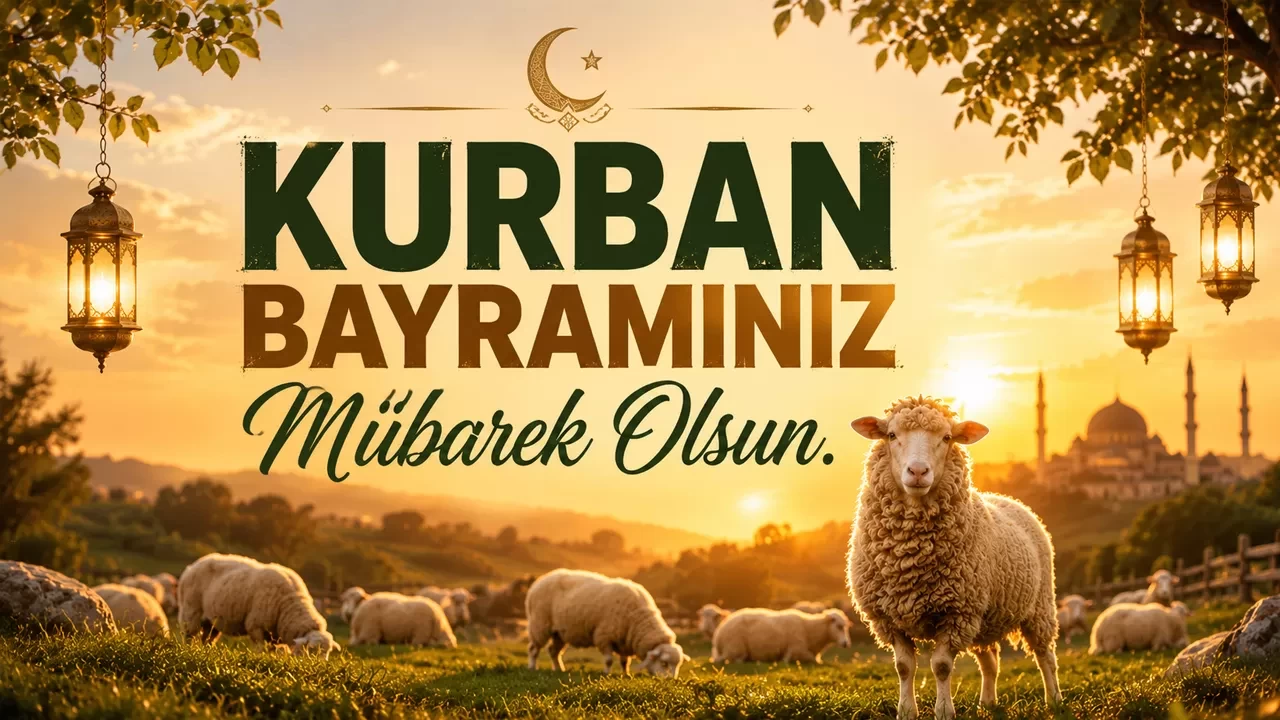 Kurban Bayramı mesajları 2026 | En güzel ve özel resimli bayram mesajları (WhatsApp, Instagram, Pinterest, SMS)