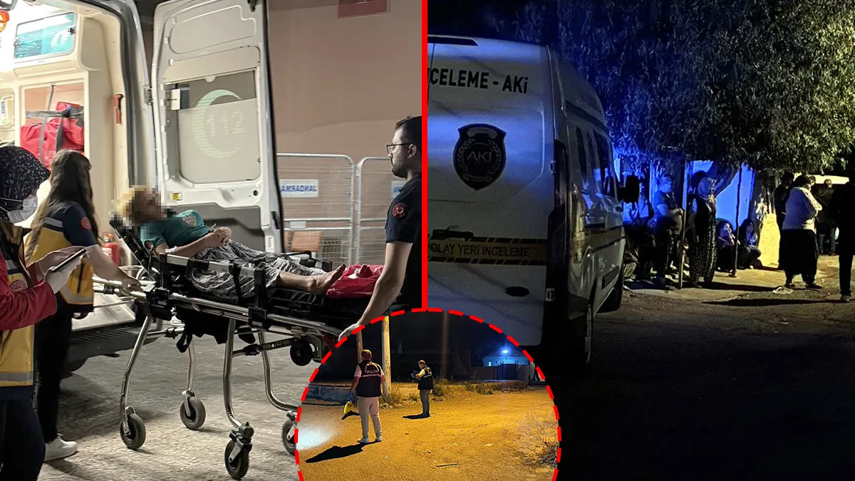 Tekirdağ’da tartışma silahlı kavgaya dönüştü! 17 yaşındaki genç kız kurşun yağmuruna tutuldu