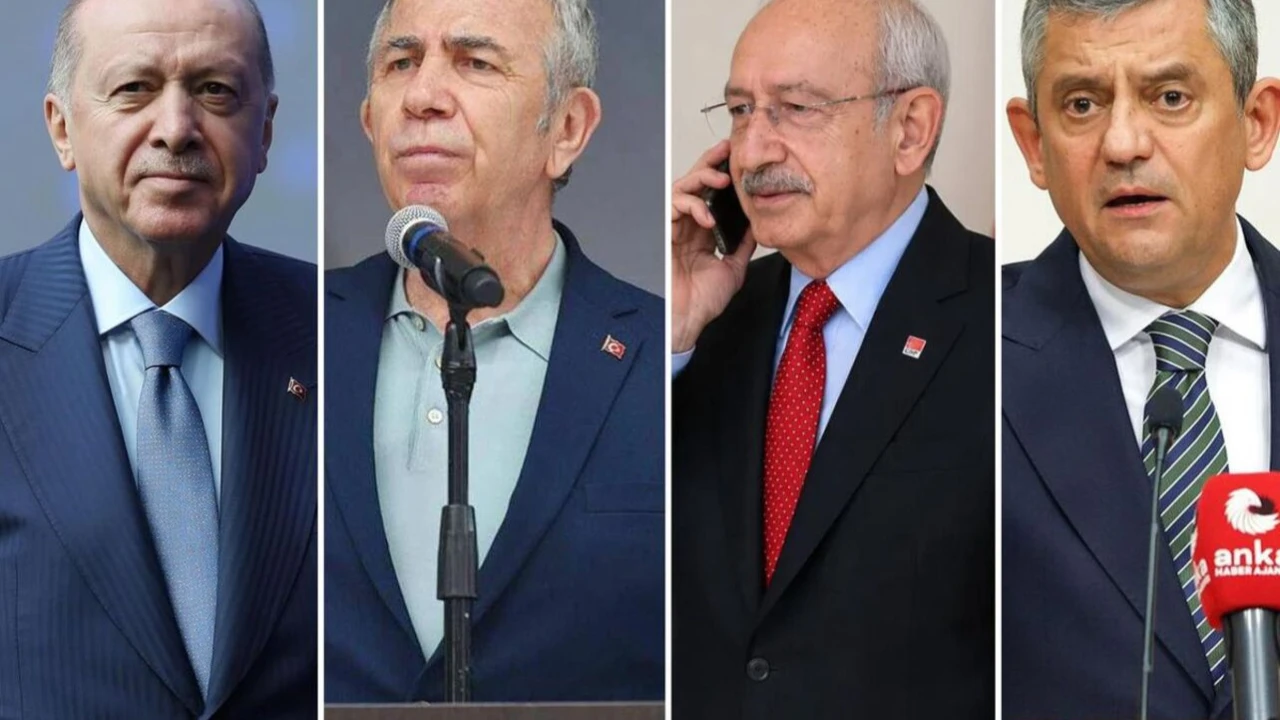 son seçim anketinde büyük sürpriz! Aradaki fark çift hanelere ulaştı