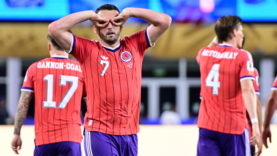 Haiti: 0 - İskoçya: 1 | MAÇ SONUCU