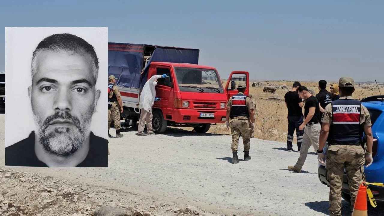 Şanlıurfa’da şüpheli ölüm! Kamyonette başından vurulmuş halde bulundu