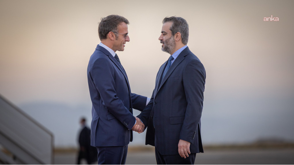 Son dakika: Suriye'de Macron'un otelinin yakınında patlama
