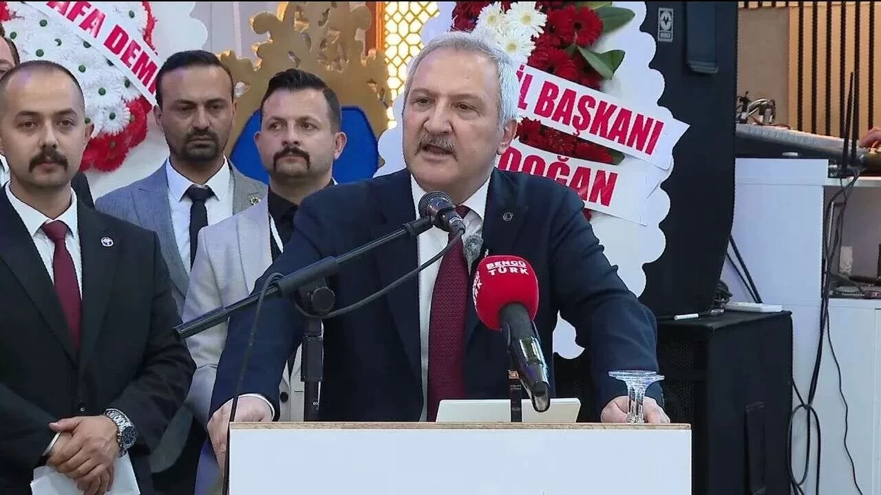 MHP'li Yurdakul'dan Çubuk'ta net mesaj: Terörsüz Türkiye, Türk ve Türkiye Yüzyılı'nın ilk stratejik hamlesidir