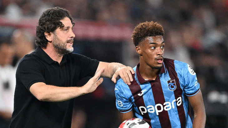 Trabzonspor'da Wagner Pina bilmecesi! Son kararı Fatih Tekke verecek
