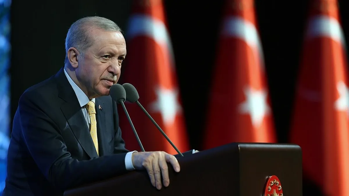 Başkan Erdoğan'dan hafız ve yazar Yusuf Tavaslı için taziye mesajı