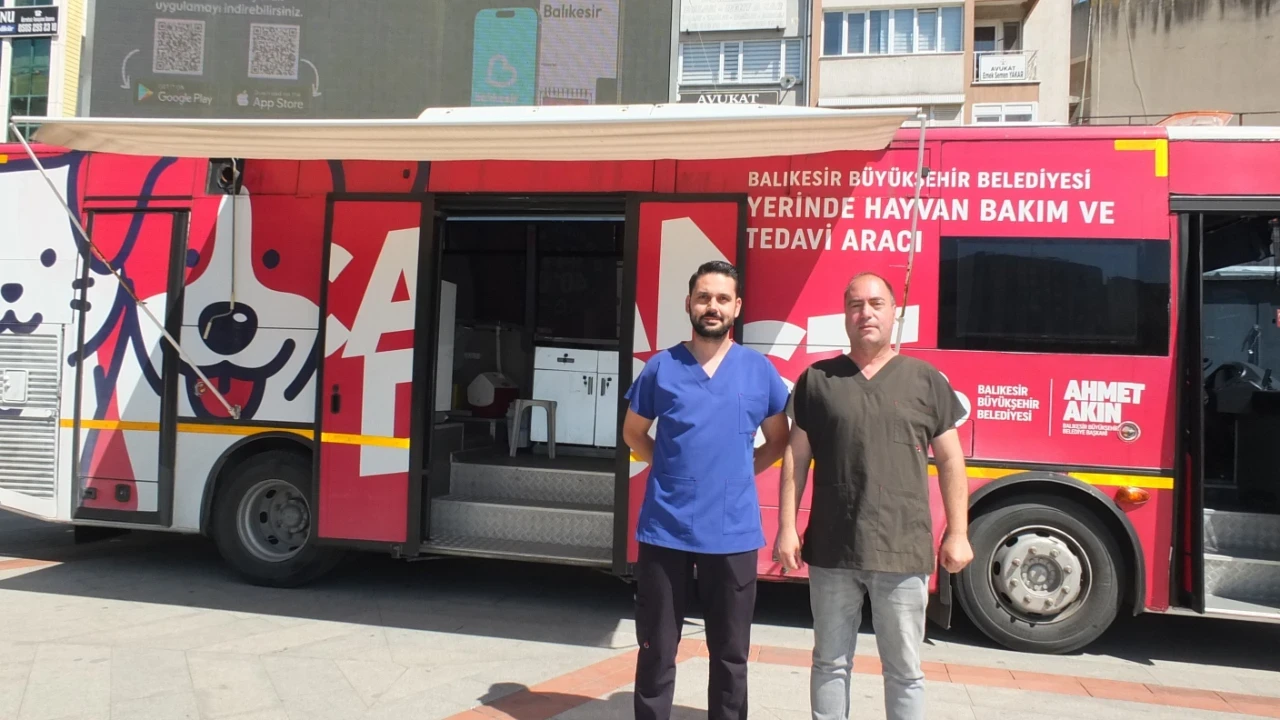 Balıkesir'de Can Dost 18 bin sokak hayvanına sağlık hizmeti verdi