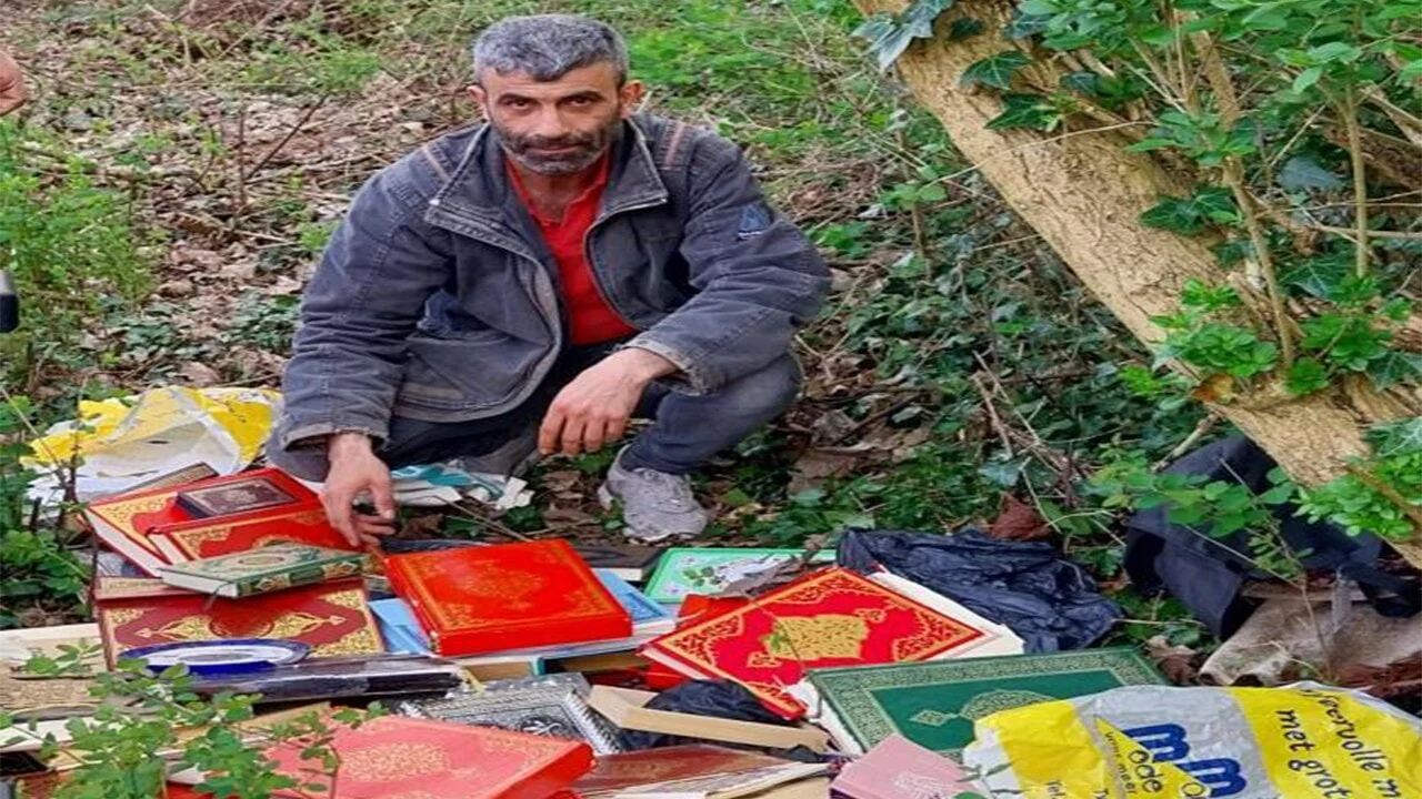 Hollanda'da Sivaslı gurbetçiden takdir toplayan davranış