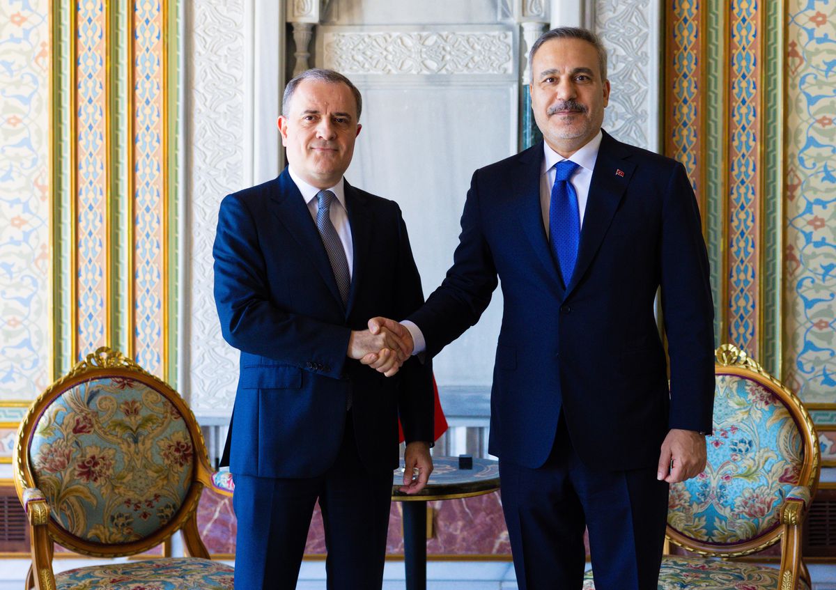 Dışişleri Bakanı Fidan, Azerbaycanlı mevkidaşı Bayramov ile görüştü