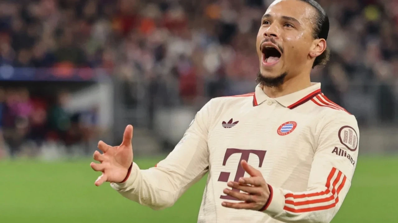 Almanya'da Leroy Sane etkisi! Galibiyeti getirdi...