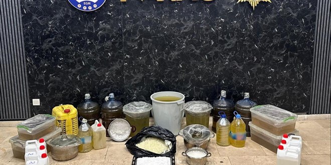 Beşiktaş'ta yaklaşık 250 kilogram uyuşturucu ele geçirildi