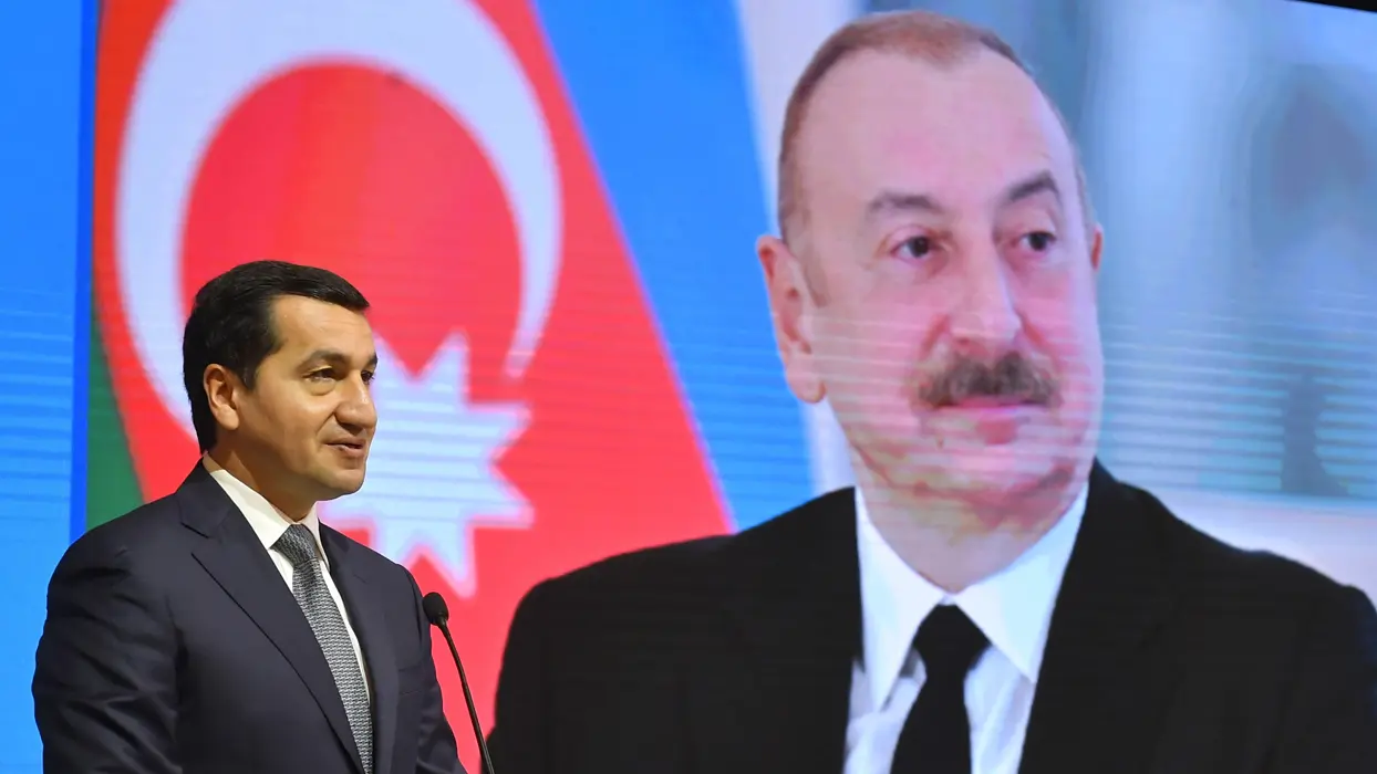 Azerbaycan'dan uluslararası medyaya sert tepki! Hacıyev: Bizi yeniden savaşa çekmeye çalışıyorlar