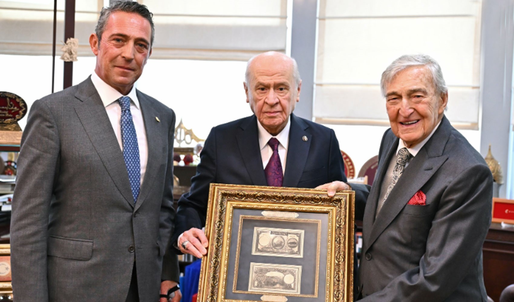 Rahmi Koç için başlatılan 'fıkra' soruşturmasına Bahçeli'den tepki: Doğru bulmuyoruz