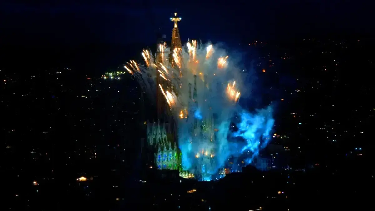 Sagrada Familia’da görkemli açılış töreni