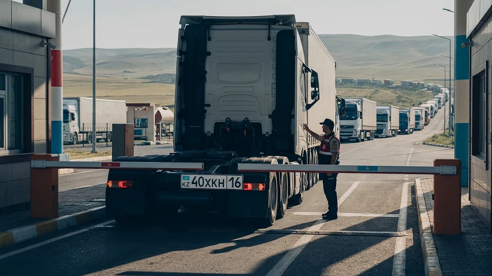 Cumhurbaşkanı Kararı Resmi Gazete'de: Kazakistan plakalı tırlara yeni taşıma yetkisi | Ekonomi Haberleri