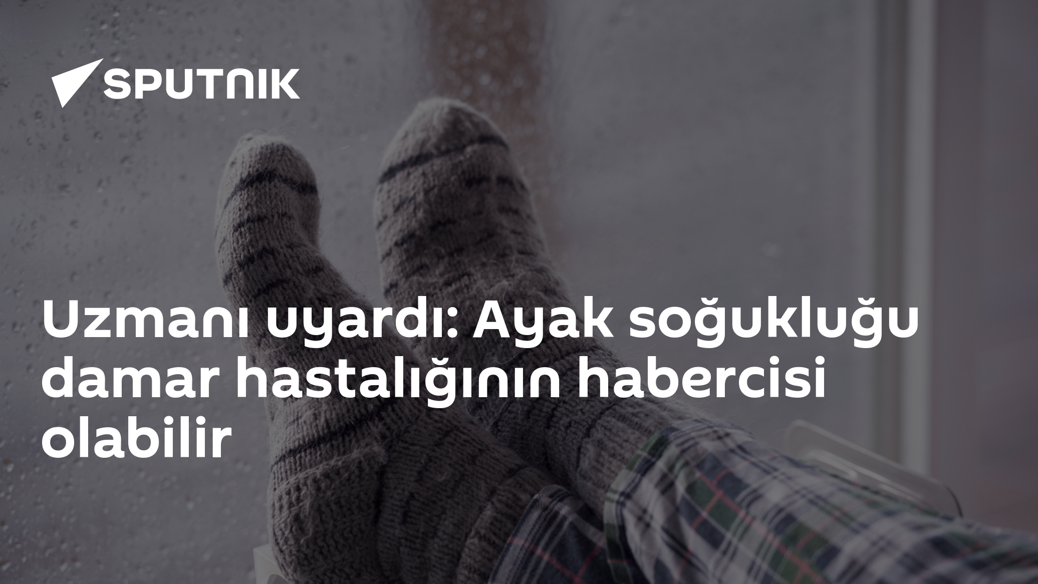 Uzmanı uyardı: Ayak soğukluğu damar hastalığının habercisi olabilir