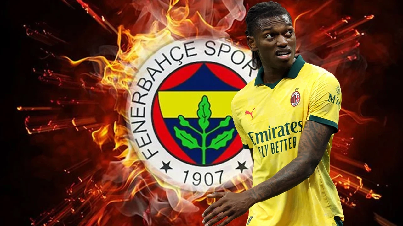 İtalyan gazeteciden büyük iddia: Fenerbahçe Rafael Leao ile anlaştı