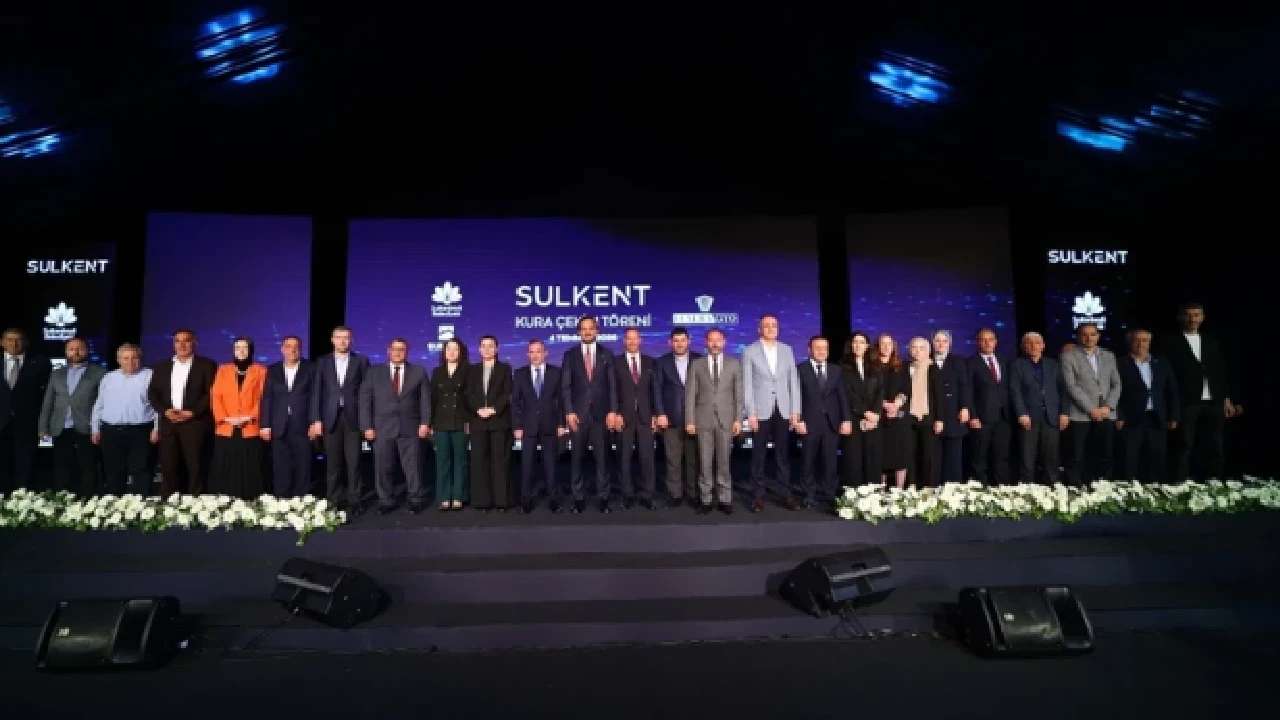 SULKENT projesine yoğun ilgi! Ali Tombaş yeni projelerin de müjdesini verdi