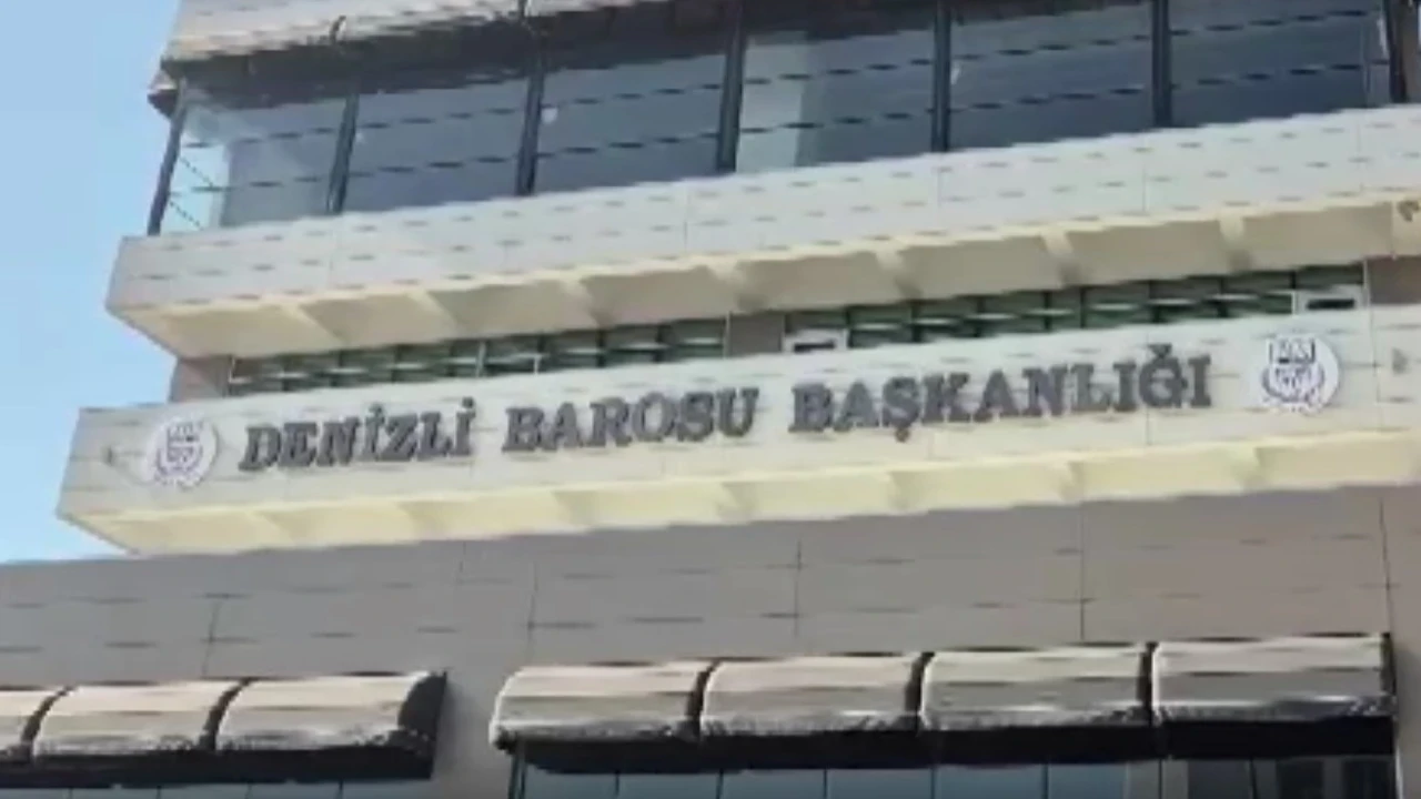 Denizli'de uyuşturucu operasyonu! Baro Başkanı ve 12 avukat gözaltında!