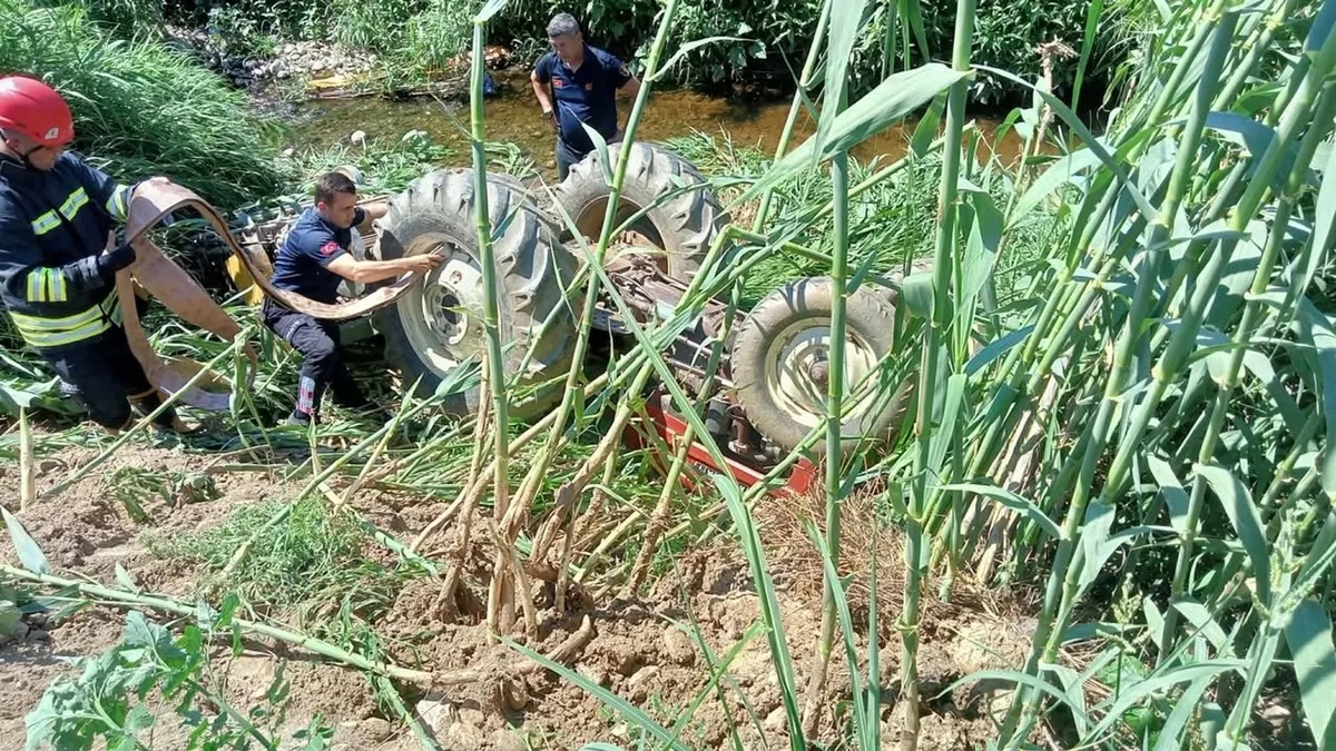 Aydın'da kullandığı traktörün altında kalan kadın hayatını kaybetti