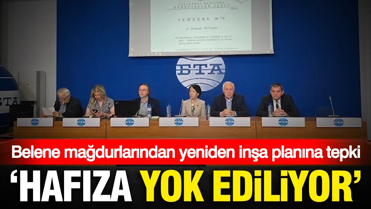 Belene mağdurlarından yeniden inşa planlarına tepki: Hafıza yok ediliyor, özgün yapı korunmalı