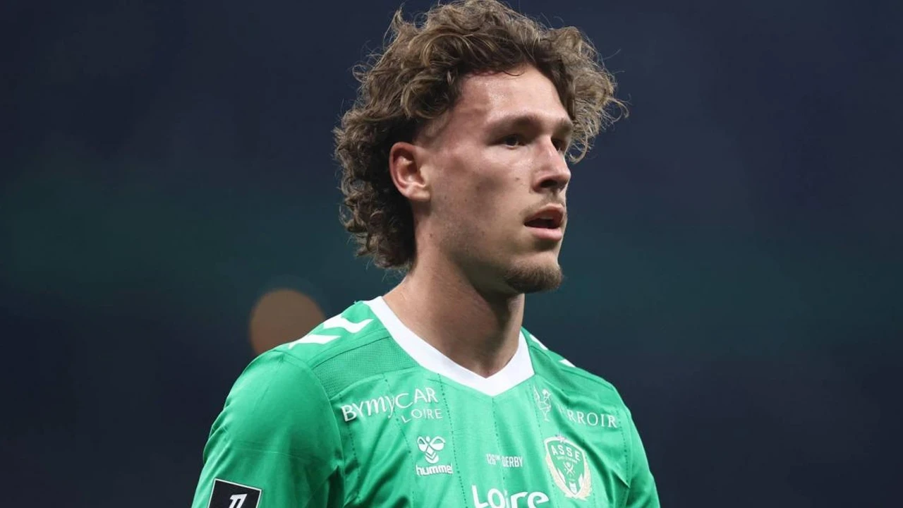 Galatasaray’dan forvete sürpriz hamle: Gündeme Lucas Stassin geldi