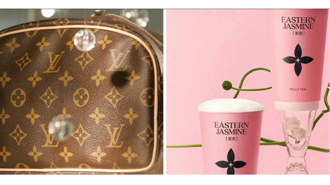 Çiçek logosu 1,5 milyon dolara mal oldu! Louis Vuitton'dan, tarihi hukuk zaferi