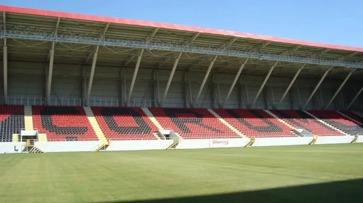 Süper Lig'e çıkan Çorum FK'dan bir ilk!