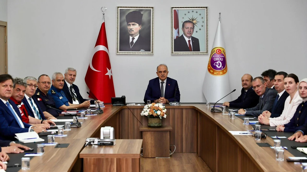 Mevsimlik tarım işçilerine yönelik hazırlık toplantısı yapıldı