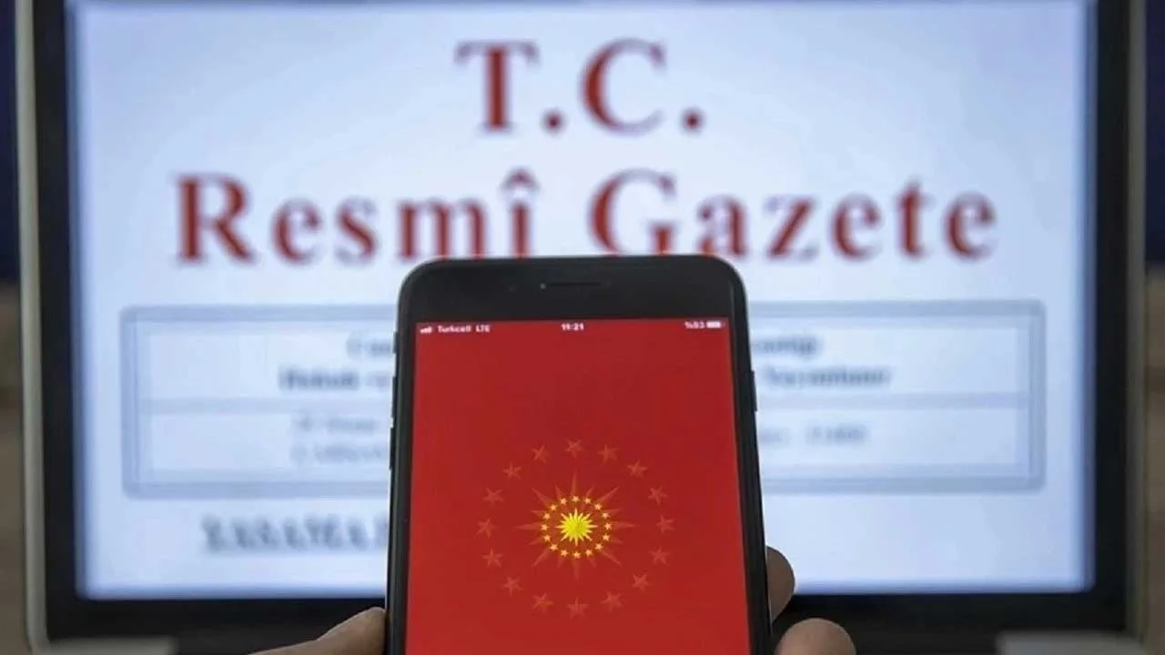 Sayıştay Başkanlığına ilişkin karar Resmi Gazete'de