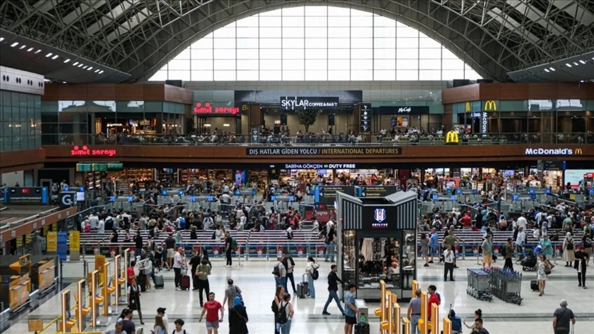 İstanbul’daki iki havalimanı Avrupa’nın zirvesinde