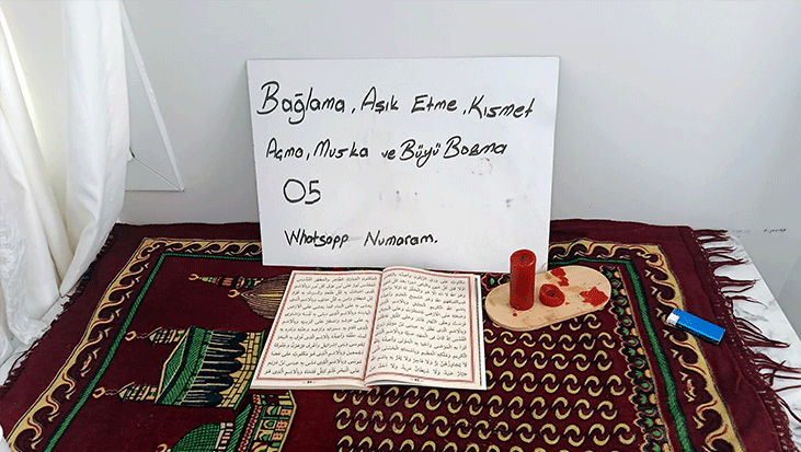 Canlı yayında 'aşık ederim' büyüsü! 'Muhammet Hoca' operasyonu: Binlerce lira topladılar