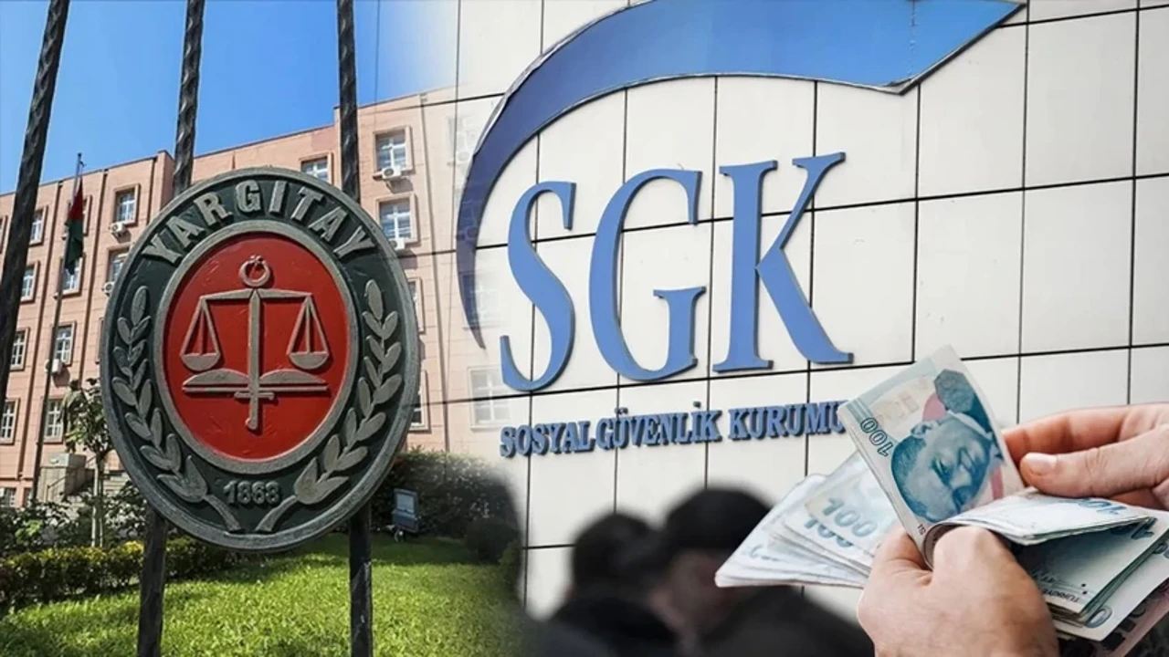 Yargıtay’dan milyonlarca emekliyi ilgilendiren emsal karar