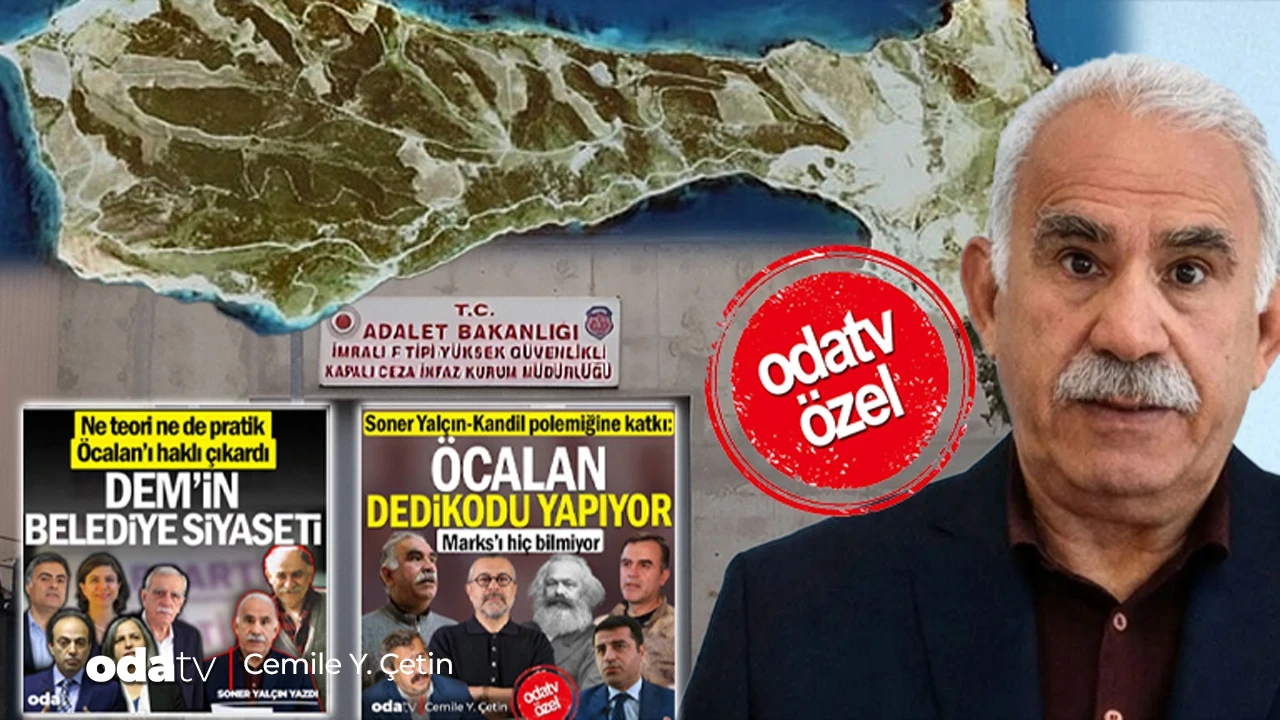 Öcalan’ın peşini bırakmıyor... İmralı'da bir hayalet dolaşıyor*