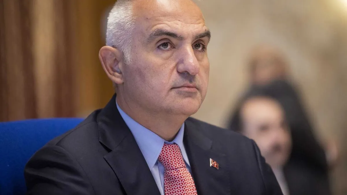 Bakan Ersoy'dan Ayasofya paylaşımı: 'Bu kutlu emaneti aslına uygun biçimde geleceğe taşıyoruz'