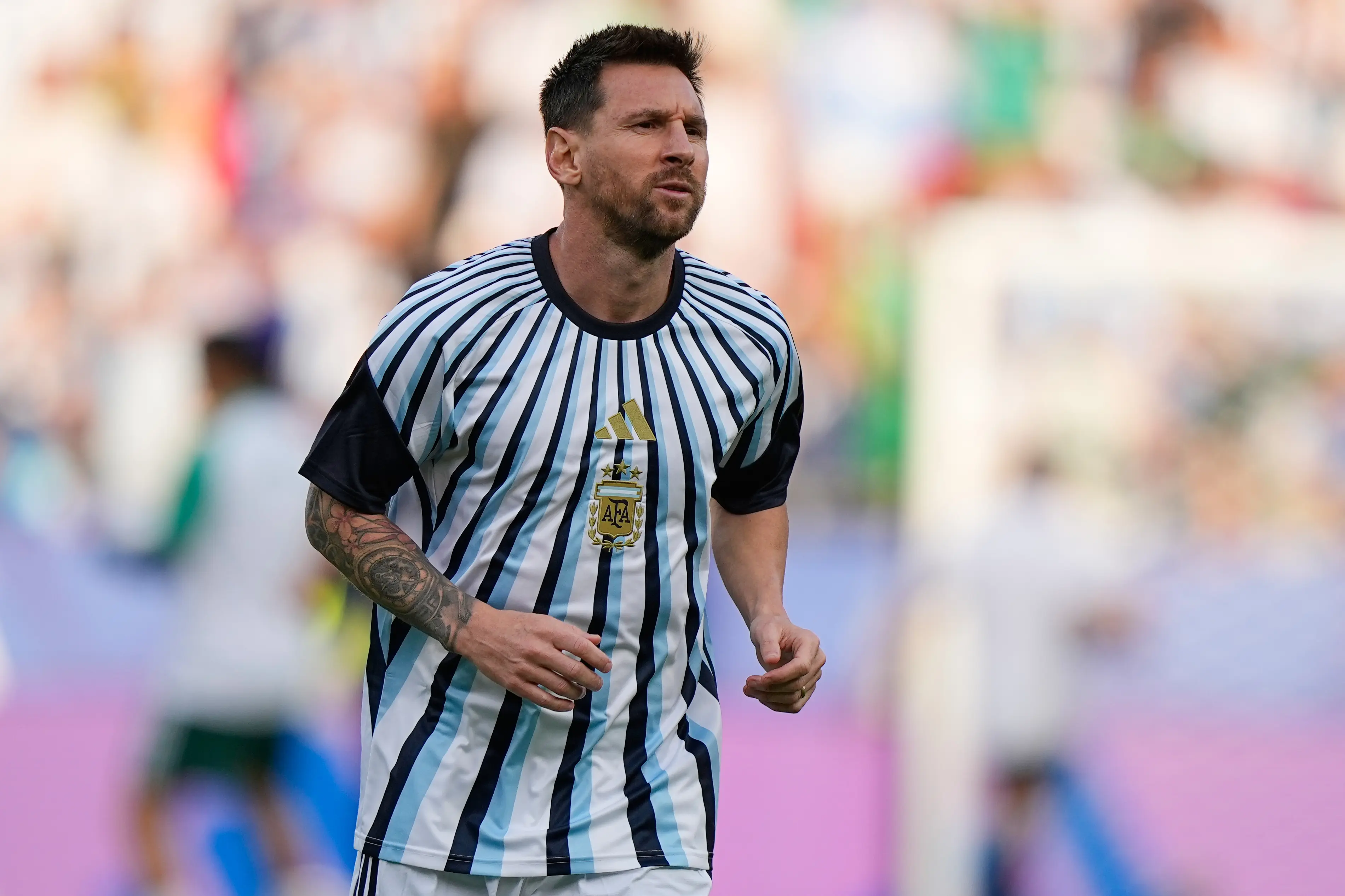 Messi'ye babasından kötü haber