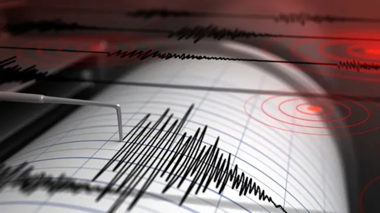 Antalya açıklarında 3,7 büyüklüğünde deprem