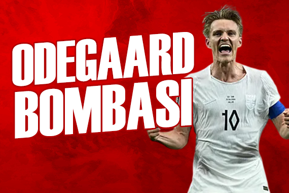 Odegaard bombası | Spor manşetleri