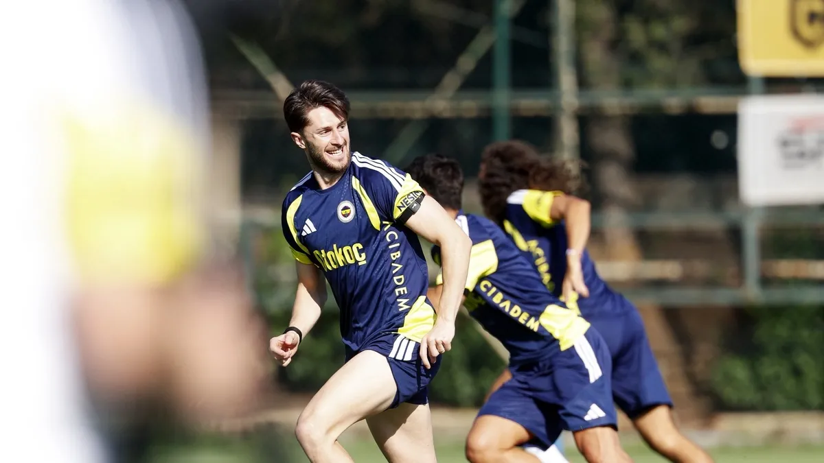 Fenerbahçe, Gornik Zabrze maçının hazırlıklarını sürdürdü
