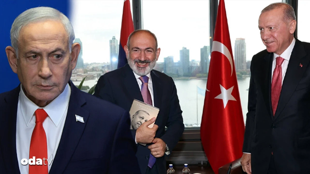 İsrail'den utanmaz bir adım daha... Netanyahu'nun kirli planı... Konu: Ermeniler