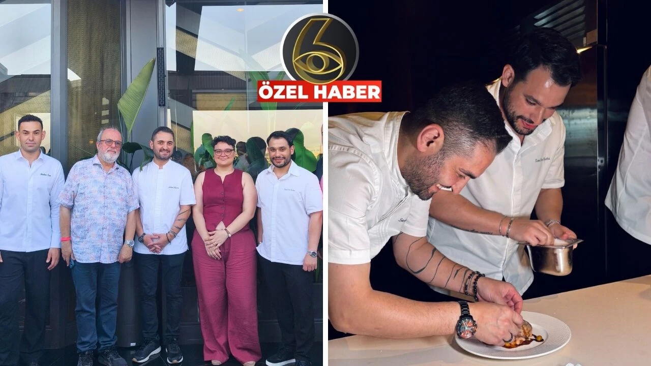 Her tabak bir umut: Izaka Terrace'ta anlamlı gastronomi gecesi