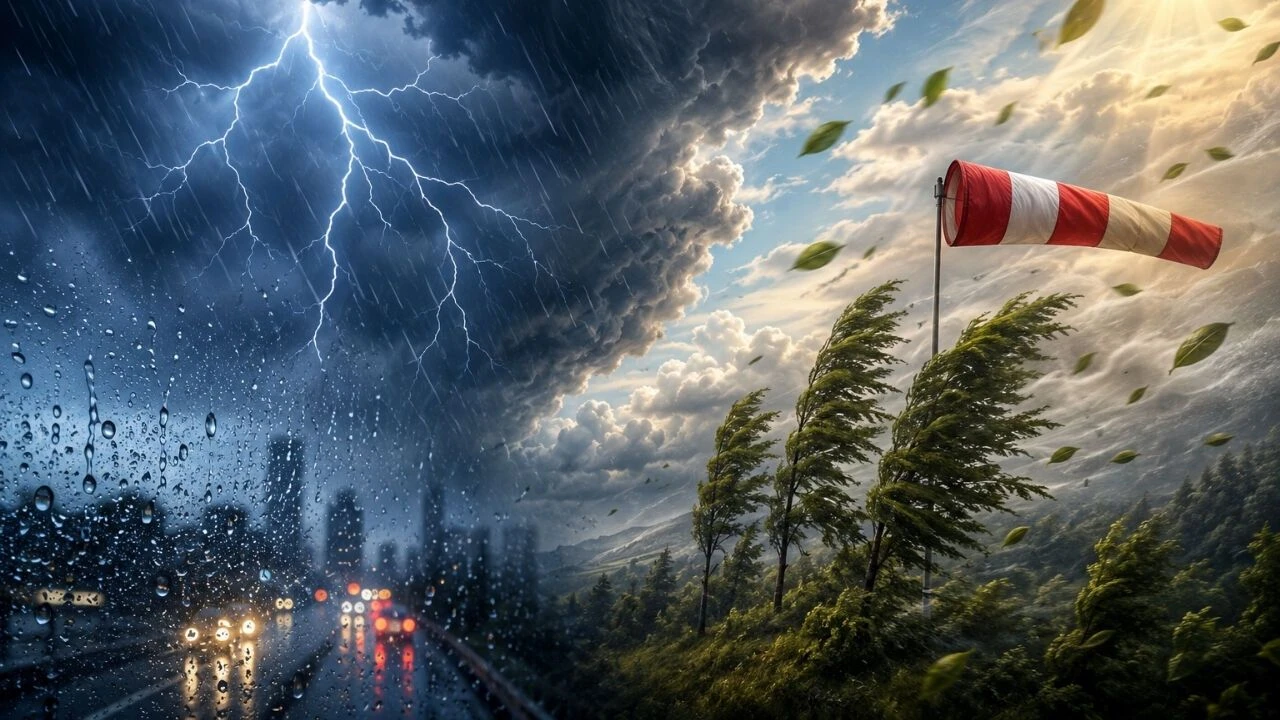 Meteoroloji'den son dakika! Trabzon, Rize, Erzurum ve Kars için kuvvetli yağış uyarısı