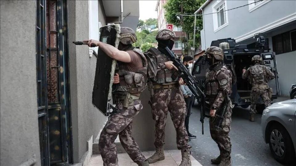 İstanbul merkezli 8 ilde terör örgütüne yönelik operasyon: 39 gözaltı