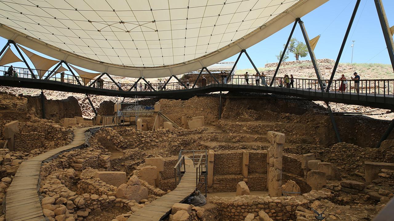 "Tarihin sıfır noktası" Göbeklitepe'yi 8 yılda 4,4 milyon kişi ziyaret etti