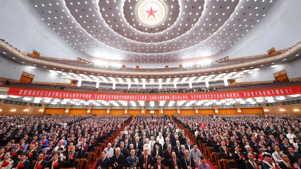 ÇKP’nin 105. kuruluş yıldönümü kutlama töreni başladı