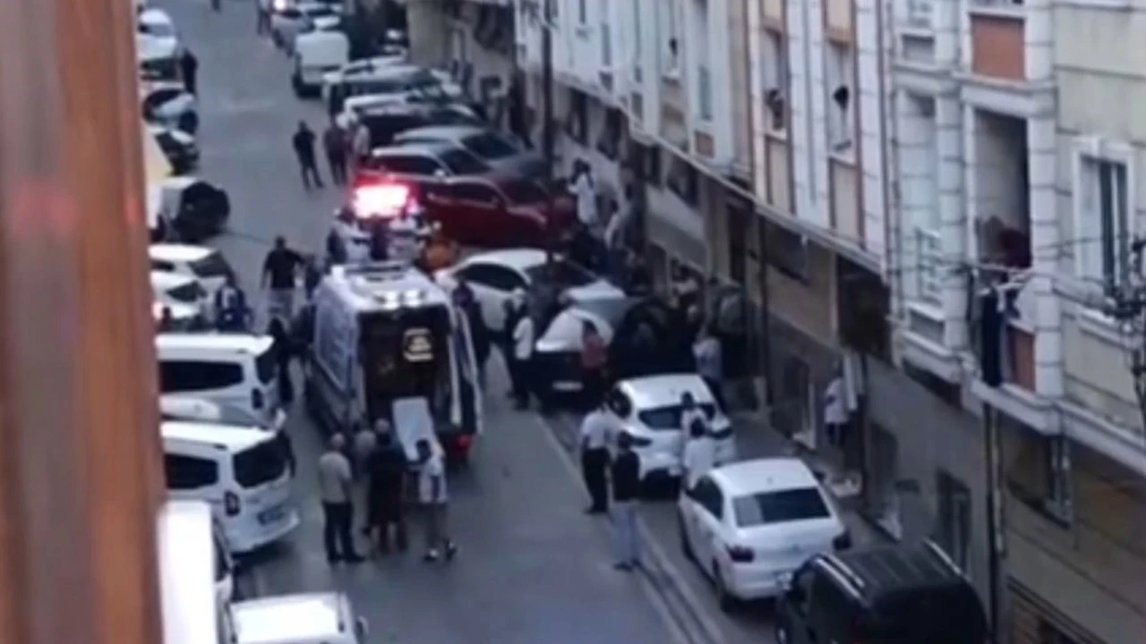 Evinden çıkınca kurşun yağmuruna tutuldu