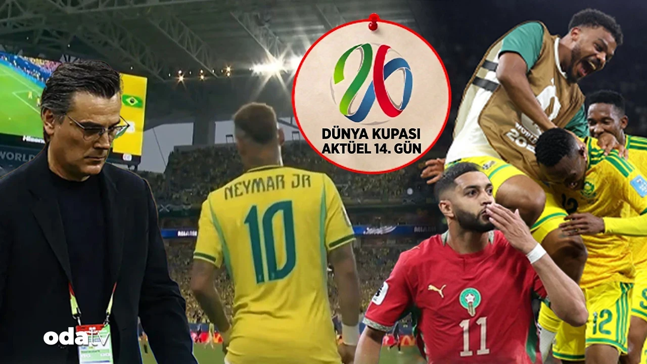 Dünya Kupası'nda 15. gün: Vincenzo Montella'dan istifa açıklaması