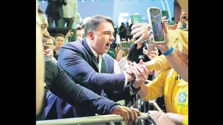 Babası hapiste oğlu ise başkan adayı oldu
