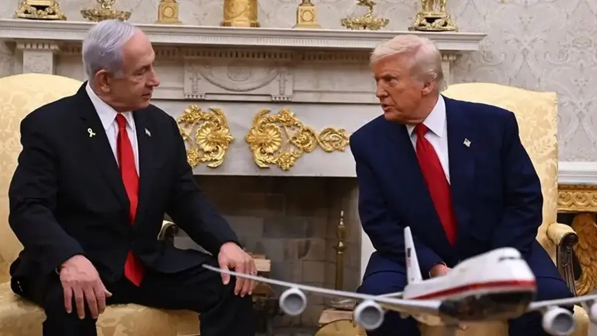 Netanyahu'nun 'Trump' planı! "Avantaja çevirmek istiyor"