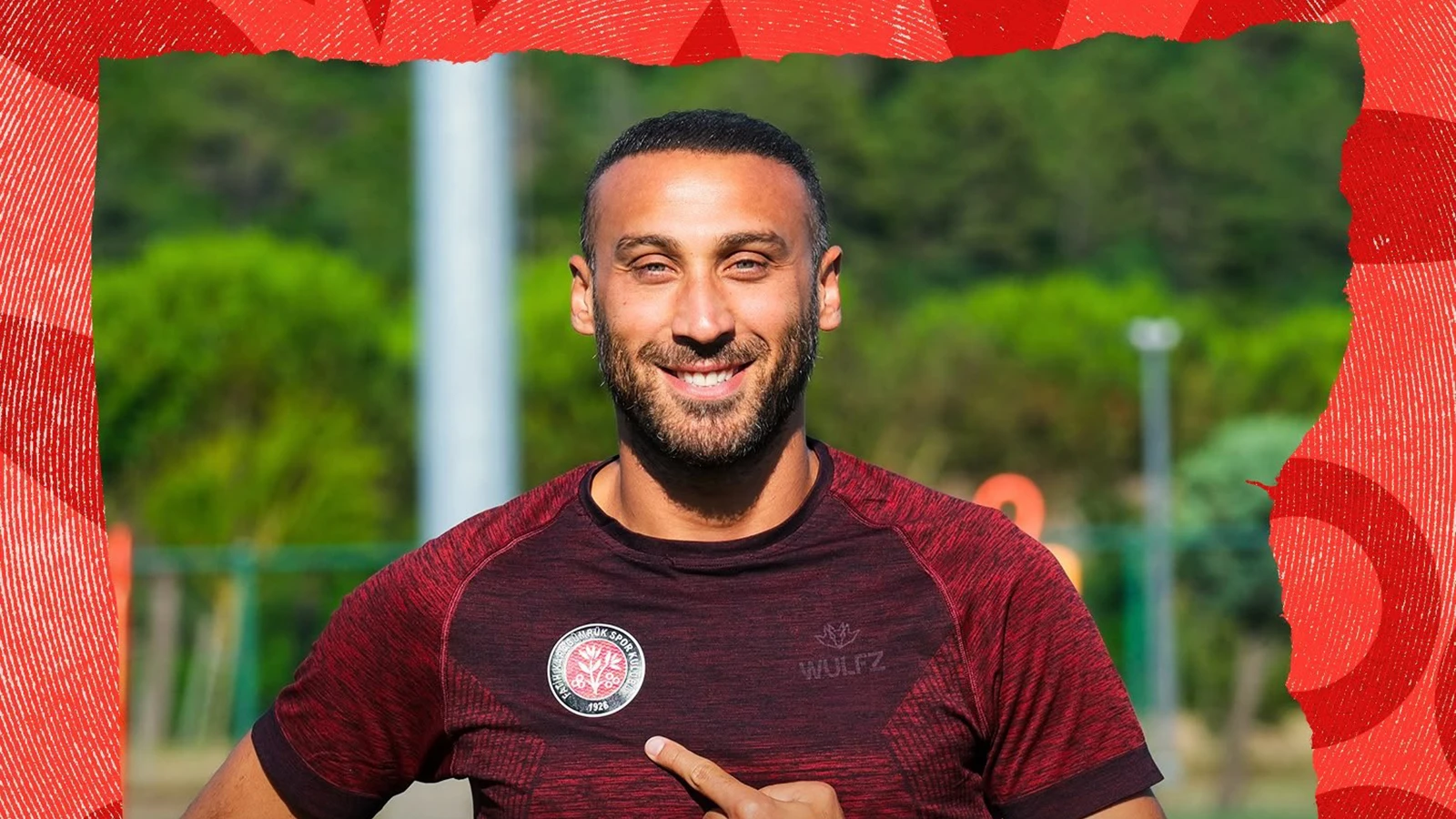 Fatih Karagümrük, Cenk Tosun'u renklerine bağladı